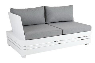 Ambon 2-Seater Sofa - White - Left Product Image